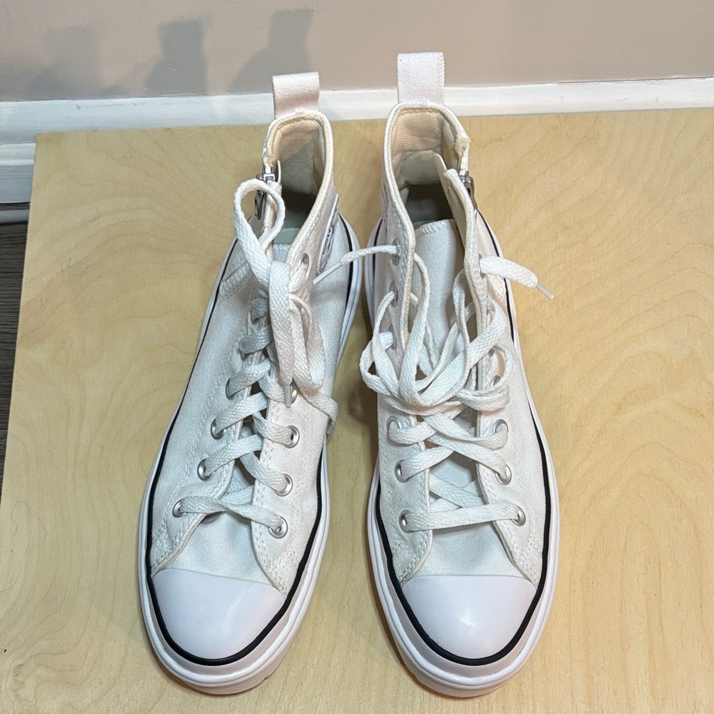 White Converse - image 5